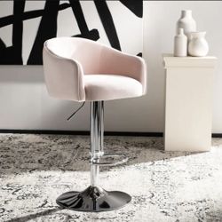 3 Jillian Adjustable Height Bar Stool
