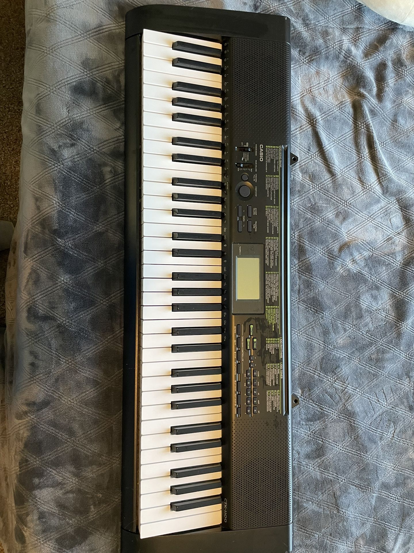 36 Key Casio electronic keyboard