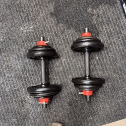 Loadable Dumbbells 