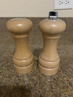 Salt and Pepper shakers