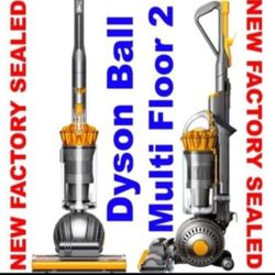 NEW FACTORY SEALED DYSON BALL 2 MULTI VACUUM FLOOR 
