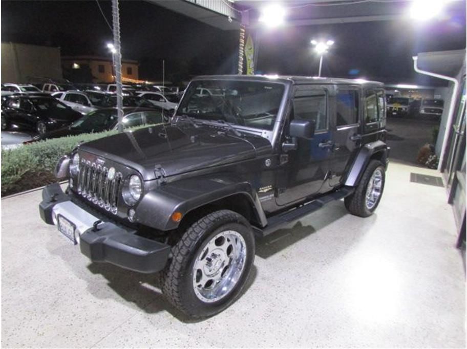 2014 Jeep Wrangler Unlimited
