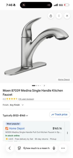 Water faucet