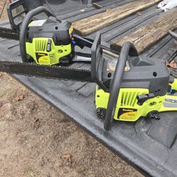 Poulan Chain Saw 