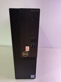 Dell OptiPlex 3060 SFF (contact info removed) 16GB RAM 180GB SSD+500hdd  Windows 11 Pro ,new fresh window installed ready to use power cable included