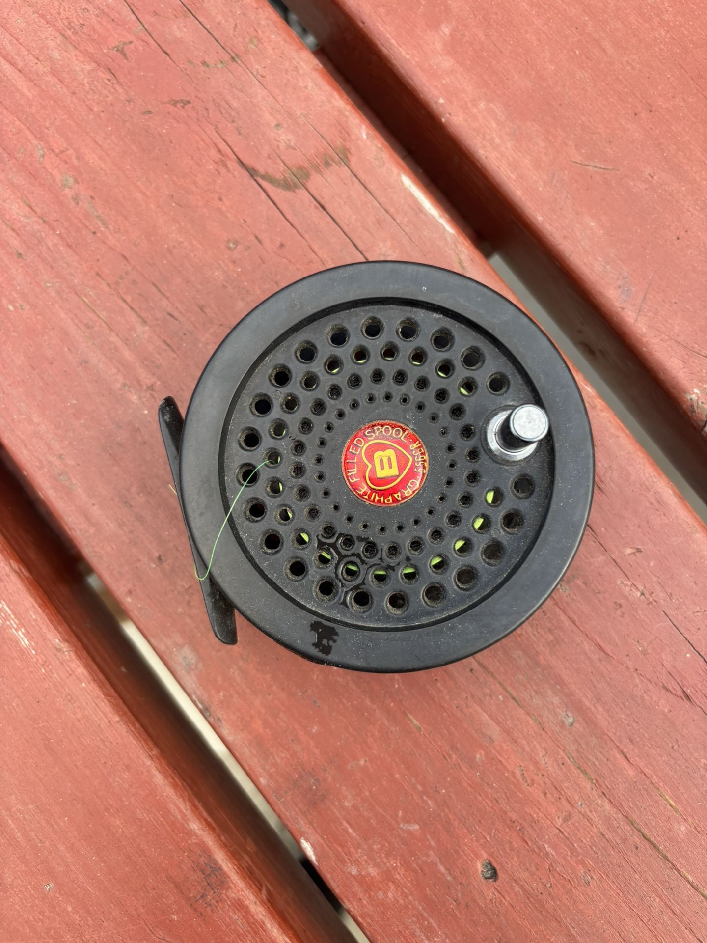 Berkley 556 GR Fly Fishing Reel