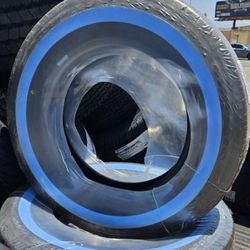 4 New 165R15 Venom Power 1.2" inch White Wall Whitewall Tires 165 R15 P165/80 R15 Inch Tire FREE Same Day Delivery To Most Inland Empire Locations