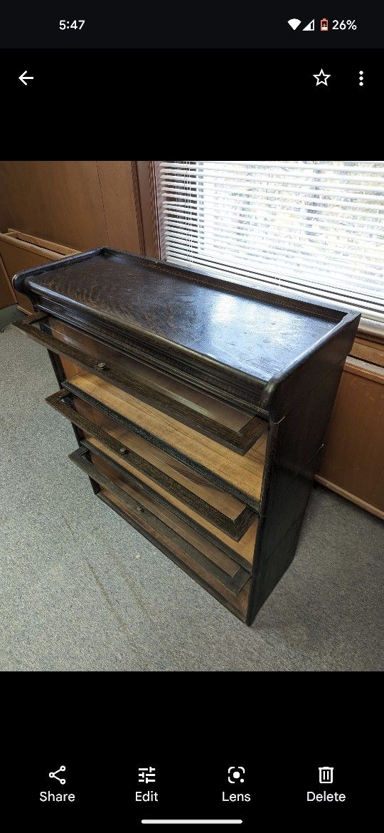 J.C. Widman Barrister Bookcase (3 Stack And Top)