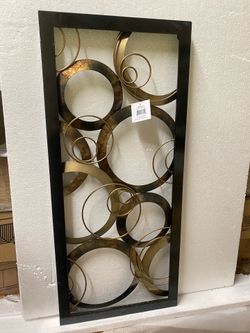 Adeco Modern Wall Decor 32 “x 14 inch