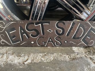 Hand Painted Sign