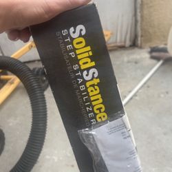 Solid Stance Step Stabilizer