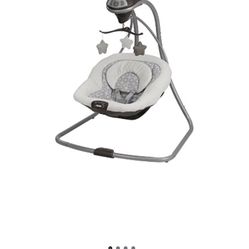 bravo baby swing 