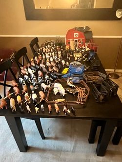 Farm animal toys