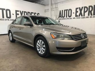 2015 Volkswagen Passat