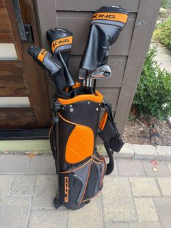 Cobra Junior Lefty Golf Clubs