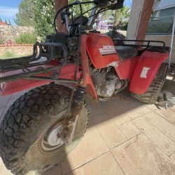 Honda Big Red 3 wheeler