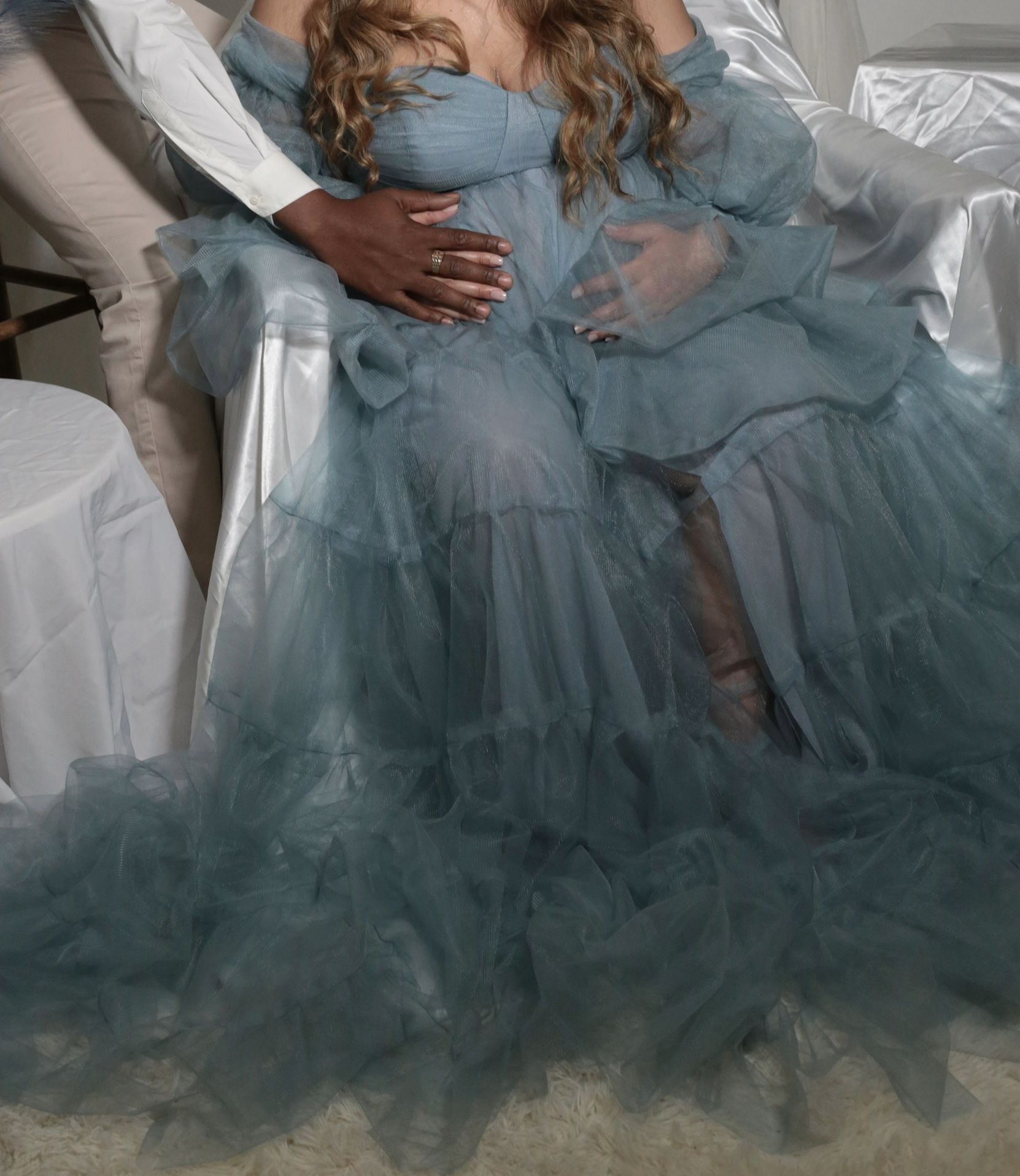 Maternity Photoshoot Dress