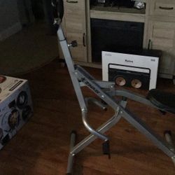 Zinray Squat Machine Brand New 