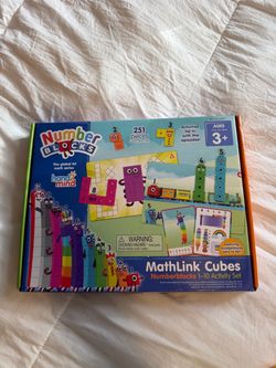 Numberblocks MathLink Cubes 1–10 Activity Set