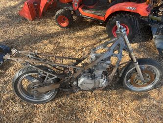 1995 Kawasaki Ninja 500 EX500 Project / Parts Bike