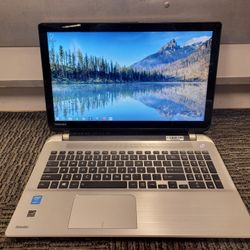 Toshiba Satellite 15" Touchscreen  Core I7 Laptop 