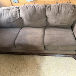 Free Sofa And Love Seat