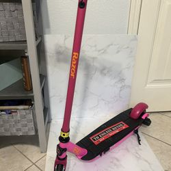 Razor Electric Scooter 