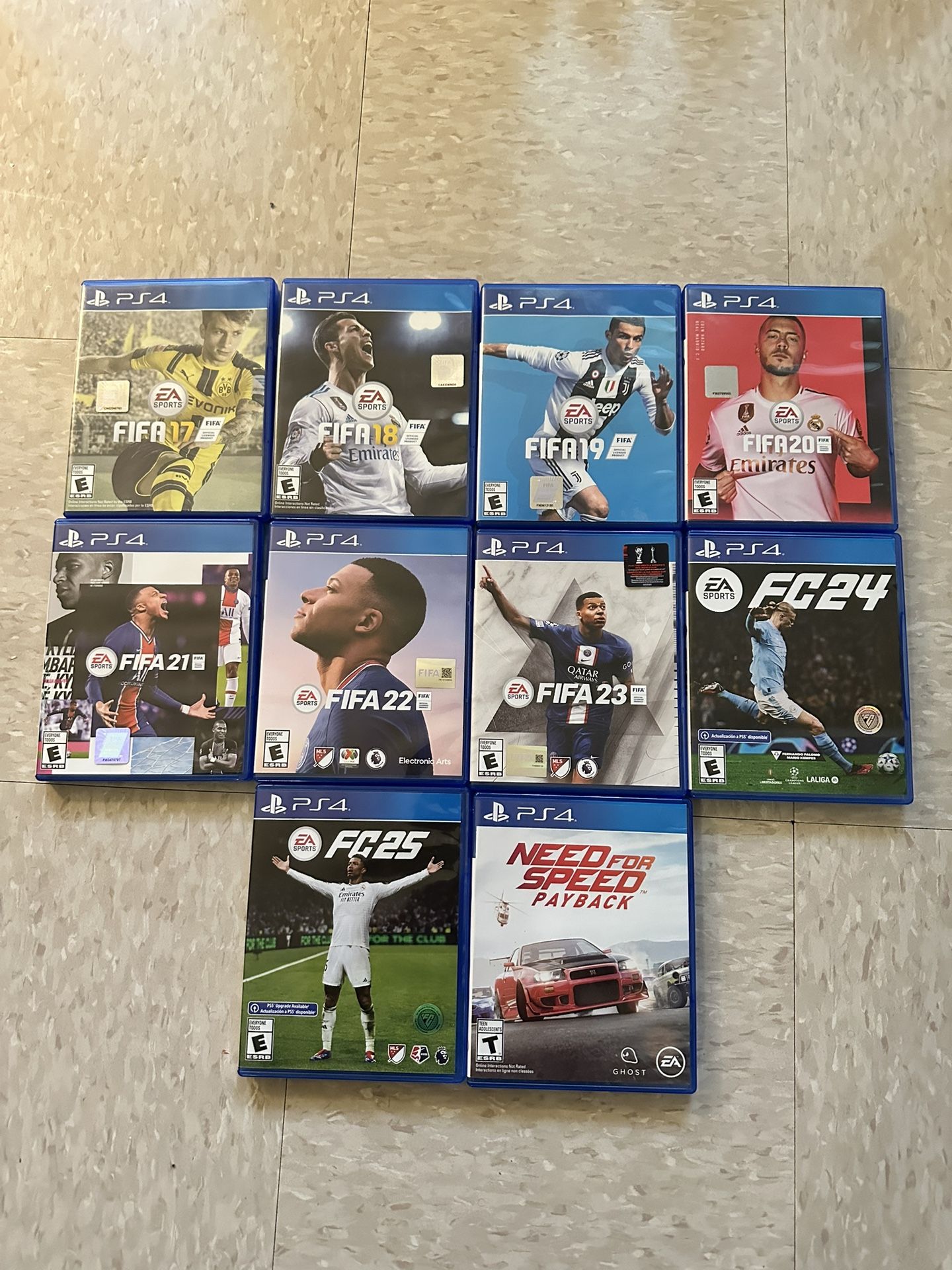 PS4 Games