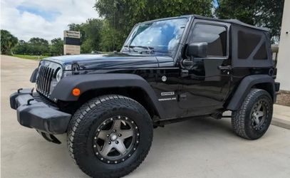 2016 Jeep Wrangler