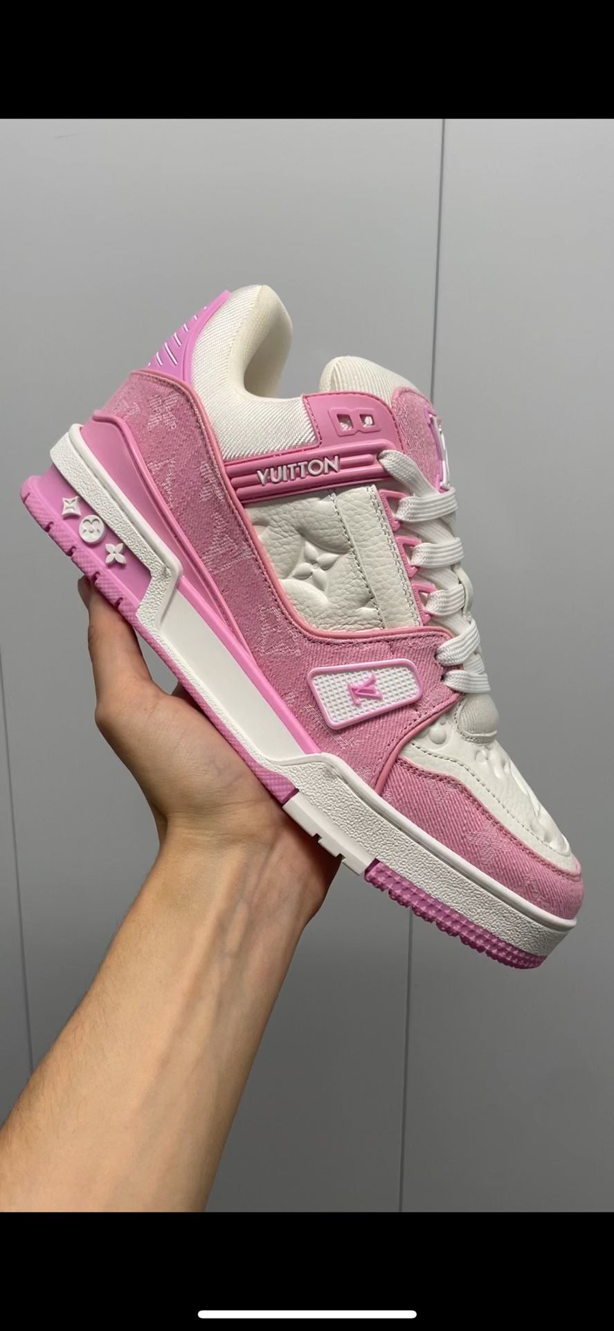 Louis Vuitton Trainers Pink