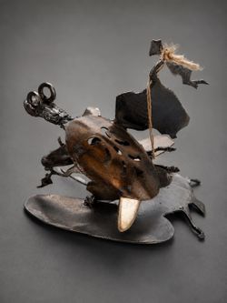🐢 Handmade Scrap Metal Turtle
