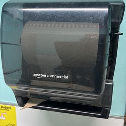 Paper towel dispenser