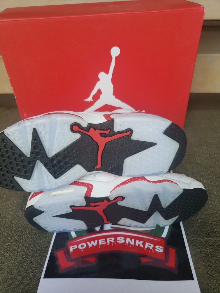 BRAND NEW AIR JORDAN 6 RETRO