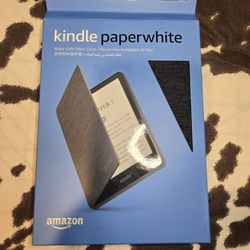 Waterproof Black COVER For Kindle Paperwhite 11th Generation (New)