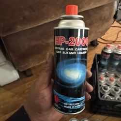 HP-2000 Butane Gas Cartridge