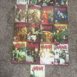 Nana Manga, Full Series