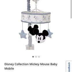 Mickey Bedding and Mobile
