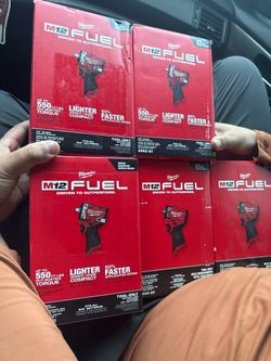 Milwaukee 3/8 impact wrench stubby and subcompact