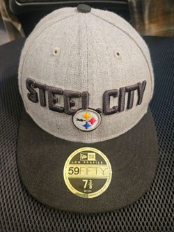 Pittsburgh Steelers New Era 59Fifty Fitted Hat 7 3/8