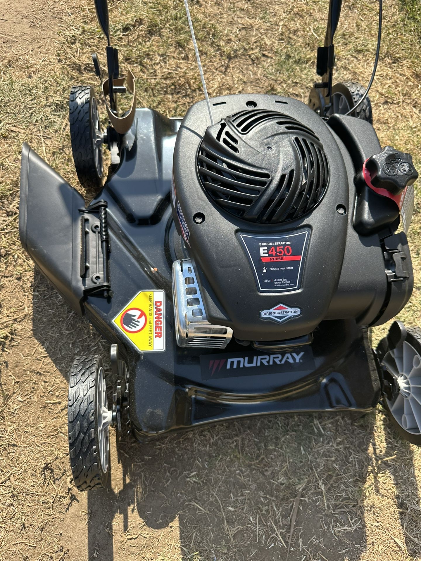 Murray e 2025 450 lawn mower