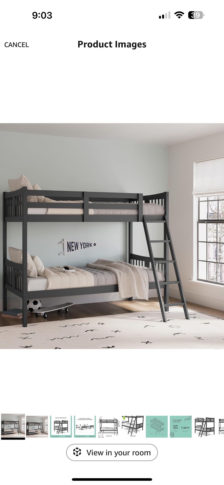 Bunk Beds And Dresser