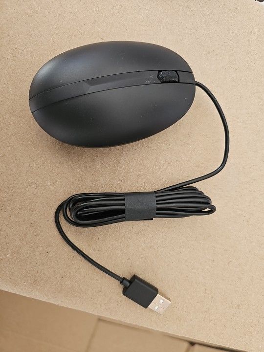 HP Wired Desktop 320M Mouse Halley USB Mouse DIB L96910-001