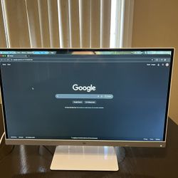 Hp FHD Monitor 