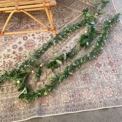 3 Pcs Leafy Garland 