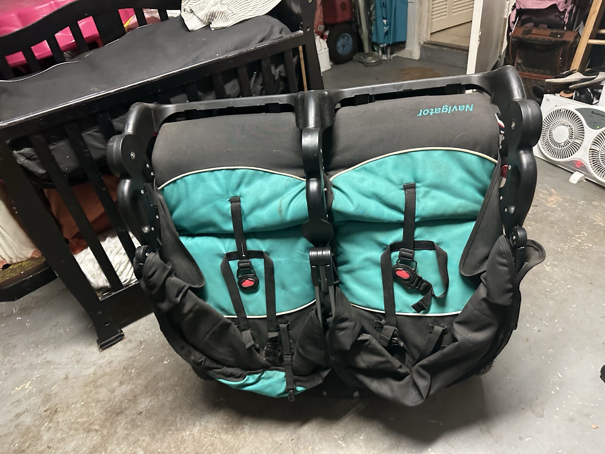 Double Stroller 