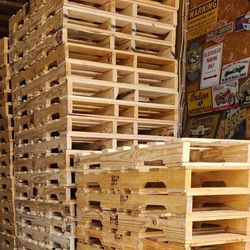 40"×48"  Double Rung GMA Pallets