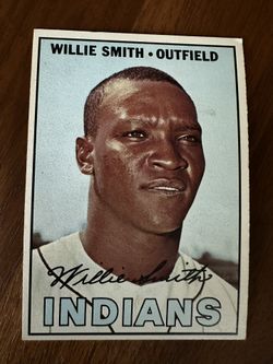 Willie Smith - MLB 1967 Trading Card 