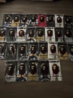 Bape Tees