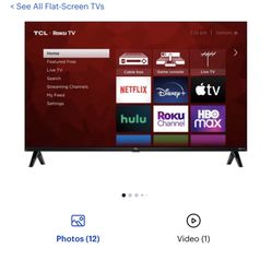 TCL Roku Smart Tv 