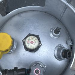 Forklift Tank